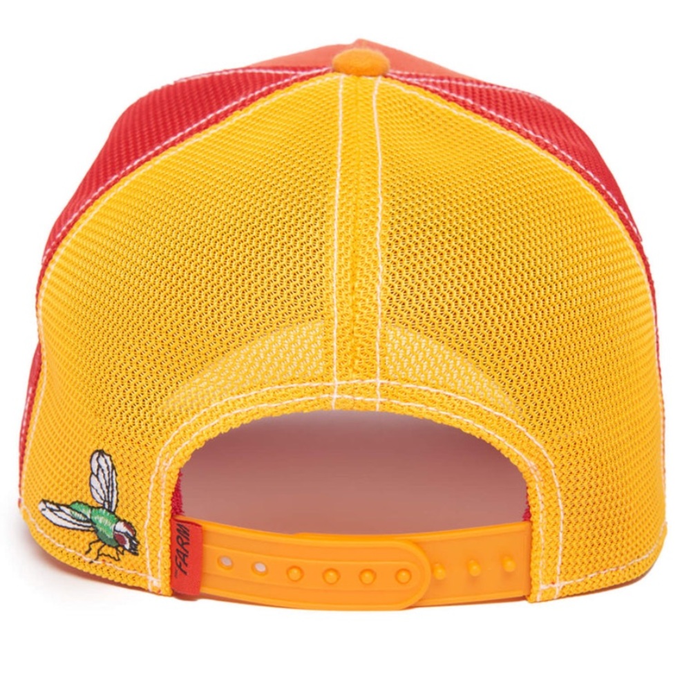 ⭐️NIB Limited Edition Goorin Brothers “Bothered” Pooh Bear Trucker Hat⭐️ - Picture 7 of 10